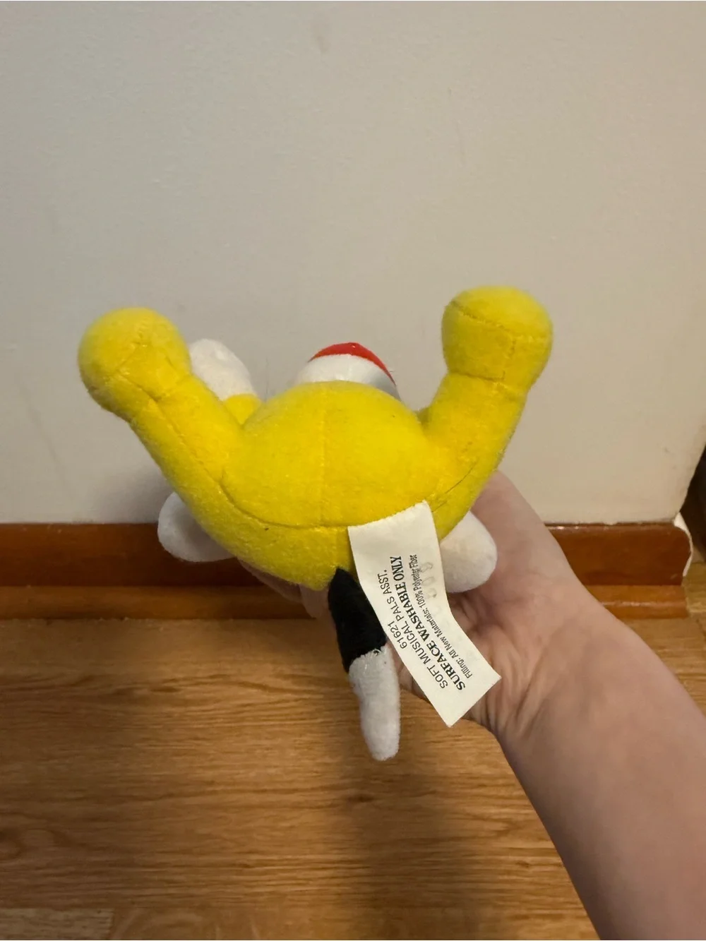 Vintage WB Looney Toon Lovables Sylvester 1995 Tyco Preschool Stuffed Plush 6